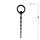 Silicone Penis Plug With Pull Ring