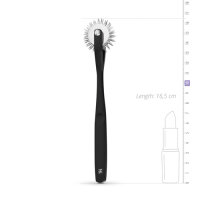 Wartenberg Wheel With 3 Wheels Black