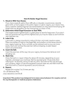 Kegel Training Set Mango