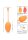 Kegel Training Set Mango