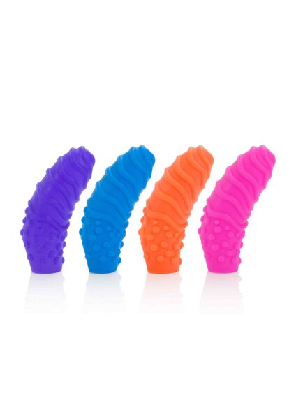 Silicone Finger Swirls
