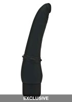 Classic Smooth Vibrator Black