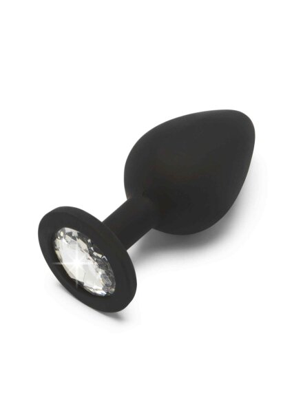 Diamond Booty Jewel Medium Black 3,5 cm