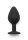 Diamond Booty Jewel Medium Black 3,5 cm