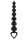 Heart Beads Black