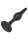 Silicone Anal Starter Kit Black