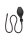 Silicone Inflatable Plug Black