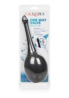 One Way Valve Douche Black