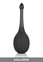 One Way Valve Douche Black