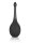 One Way Valve Douche Black