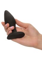 Silicone Anal Exerciser Kit Black