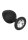 Silicone Gem Anal Kit Black