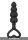 Silicone Love Probe Black