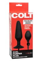 COLT XXXL Pumper Plug  Black