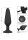 COLT XXXL Pumper Plug  Black