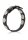 Leather Multi-Snap Ring Black