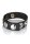 Leather Multi-Snap Ring Black