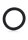 Rubber Ring - Medium Black