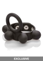 C-Ring Ball Stretcher Medium Black