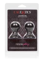 Silicone Pro Nipple Suckers Black