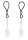 Non-Piercing Nipple Jewelry Black
