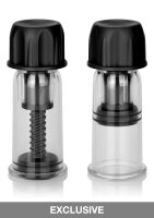 Vacuum Twist Suckers Black