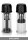 Vacuum Twist Suckers Black