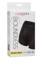 Boundless Boxer Brief Black S/M