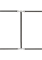 Boundless Bed Restraint Black
