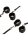 Boundless Bed Restraint Black