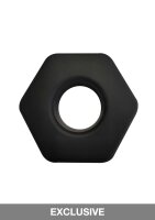 Soft Silicone Hunk C-Ring Black
