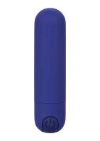 Rechargeable Hideaway Bullet Blue