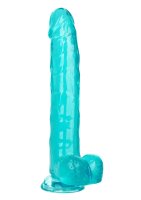 Queen Size Dong 10 Inch Blue