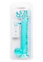 Queen Size Dong 10 Inch Blue 30,5 cm