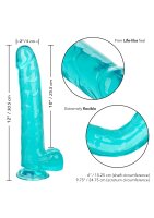 Queen Size Dong 10 Inch Blue 30,5 cm