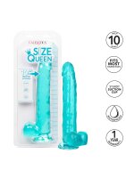 Queen Size Dong 10 Inch Blue 30,5 cm