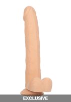 Queen Size Dong 10 Inch Blue 30,5 cm