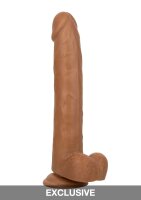 Queen Size Dong 10 Inch Blue 30,5 cm