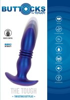 The Tough Thrusting Vibrating Plug Blue Metallic