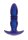The Tough Thrusting Vibrating Plug Blue Metallic