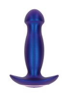 The Wild Magnetic Pulse Vibrating Plug Blue Metallic