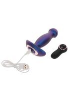 The Wild Magnetic Pulse Vibrating Plug Blue Metallic