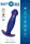 The Wild Magnetic Pulse Vibrating Plug Blue Metallic