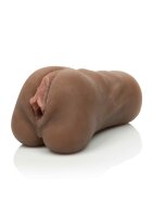 Stroke It Pussy Brown