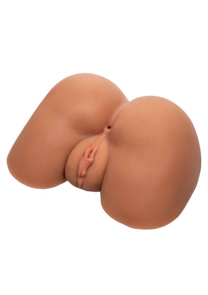 Stroke It Life size Ass Brown