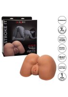 Stroke It Life size Ass Brown