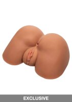 Stroke It Life size Ass Brown