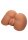 Stroke It Life size Ass Brown