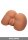 Stroke It Life size Ass Brown