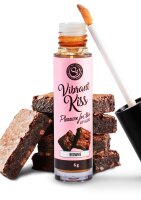 Lip Gloss Vibrant Kiss 6ml Brownie
